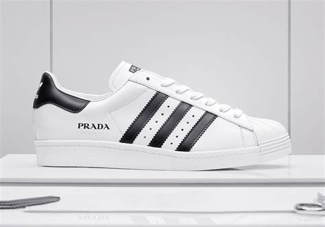 prada superstar white|adidas superstar.